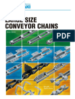 Tsubaki Large Pitch Roller Conveyor Chain PDF