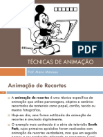 Técnicas de Animação em