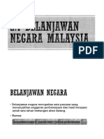 Belanjawan Negara Malaysia