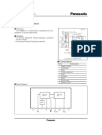 Datasheet AN5265 PDF