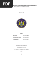 Download Analisis Spesifikasi Penelitian Deskriptif Dengan Metode Survey by Ika Wardani SN361260500 doc pdf