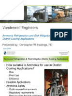 Vanderweil Engineers: Ammonia Refrigeration and Risk Mitigation For District Cooling Applications