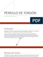 Péndulo de Torsión