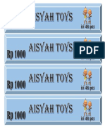 Aisyah Toys