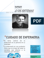 ENFERMERÍA NEUMAN: SISTEMA CLIENTE, ENTORNO Y PROCESO DE CUIDADOS