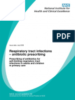 Full-Guideline RTI Antibiotic Prescribing