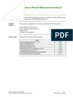 Section 4 Step 2 Physical Measurements