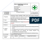 Sop Form Penerimaan Bantuan Peralatan