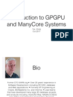 SVCC 2017 Introduction to GPGPU and ManyCore Systems Programming