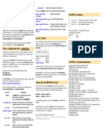 Sendmail Quickref PDF