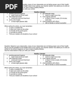Formal Letter of Complaint (Canteen)