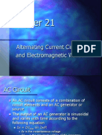 Alternating Current Circuits and Electromagnetic Waves