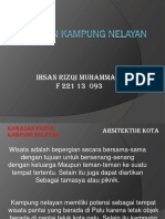 persentasi kampung nelayan