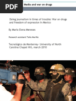 Download Periodismo y Narcotrfico Media and War on Drugs by Mara Elena Meneses SN36126565 doc pdf