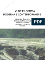 Temas de Filosofia Moderna e Contemporan PDF