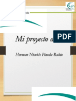 Proyecto de Vida