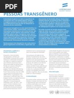 Identidade de Genero