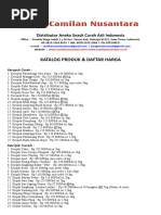 Download Pricelist Snack Agen Surabaya by Henry Essenzo SN361267601 doc pdf