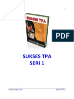 Sukses TPA 1 - NoRestriction