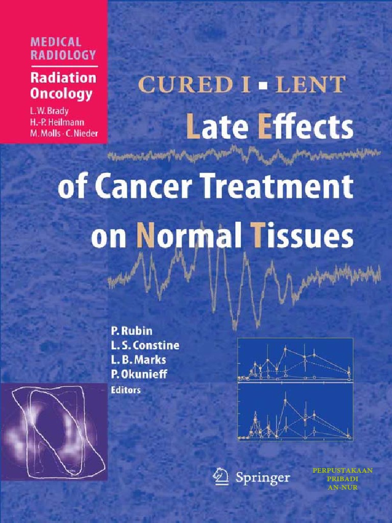 1464 Late Effects of Cancer Treatment | PDF | Radiation