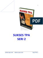 Sukses TPA 2 - NoRestriction