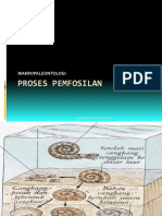 03 Paleontologi Proses Pemfosilan