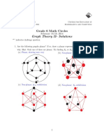 Graph Theory II - Answers