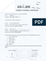 Arsip Gojek PDF