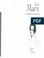 Marx Debates Dieta Renana