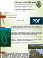 Tema 15 - Análisis de La Ley Forestal y de Fauna Silvestre Ventajas y Desventajas