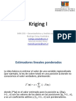 6. Kriging