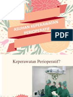 ASUHAN KEPERAWATAN Perioperatif