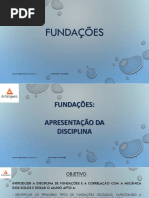 02 - FUNDAÇÕES - apresentacao