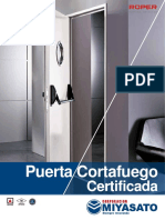 Miyasato Puertas Cortafuego PDF