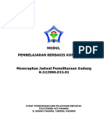 01-MODUL Menerapkan Jadwal Pemeliharaan Gudang