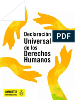 Declaración Universal de Los Derechos Humanos