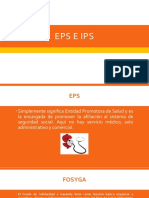 Eps e Ips