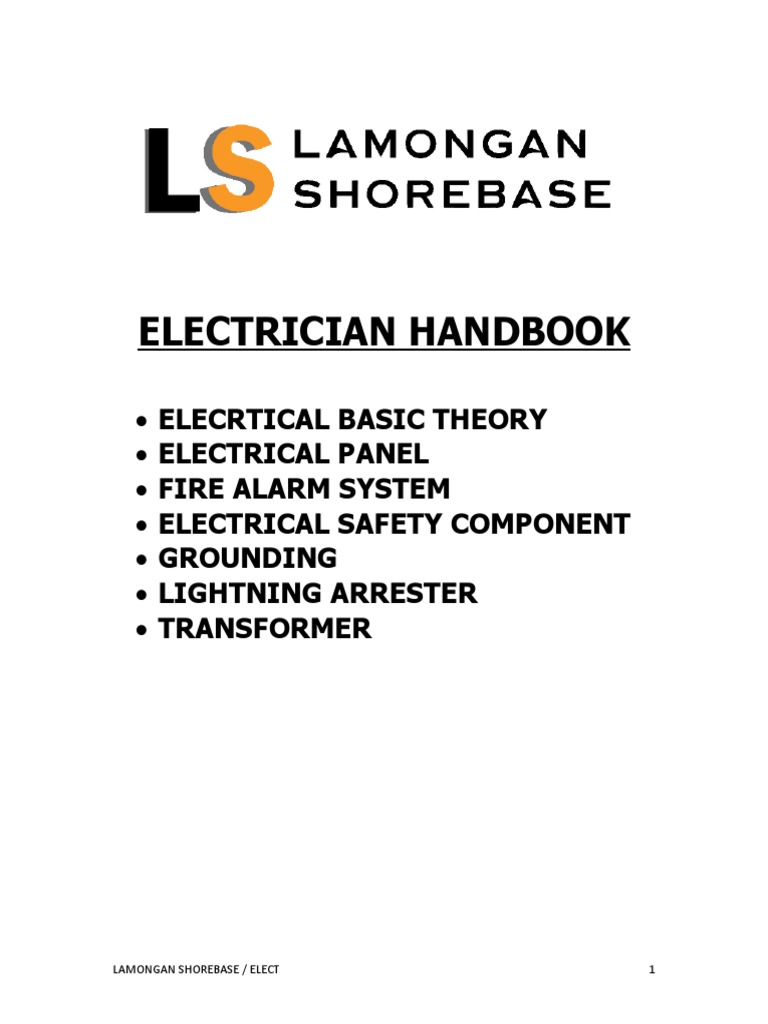 0.electrician Handbook - English | PDF | Electrical Resistance And ...