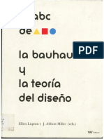 El ABC de La Bauhaus y La Teoria Del Diseño-1 PDF