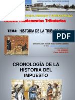 Historia de La Tributacion en El Peru