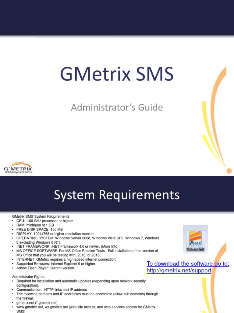 How To Use Gmetrix Study Guide