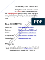 Hseb Nepali Note For Plus Two PDF