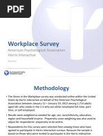 Workplace Survey