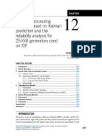 A Failure-processing Scheme Based on Kalman Prediction and the Reliability Analysis for 25 KVA Generators Used on IDF
