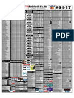 Techdeals Latest Pricelist at #04-17 SimLim Square, Singapore