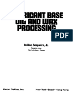 (Avilino Sequeira) Lubricant Base Oil and Wax Proc PDF