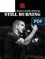 New Model Army's Justin Sullivan - Still Burning