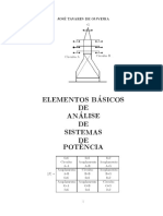 Sistemas de Potência - Apostila de Análise de Sistemas de Potência - José T. de Oliveira - UFRN.pdf