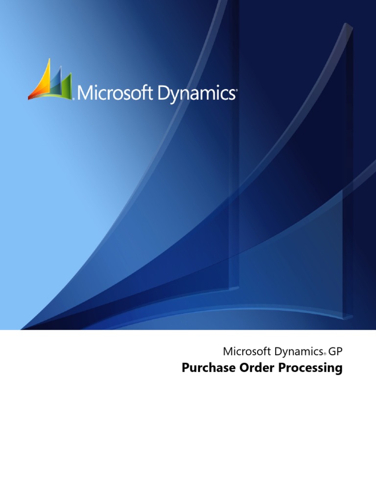 Purchase Order Processing | PDF | Receipt | Invoice