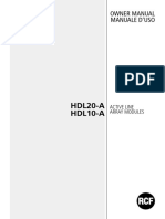 Manual HDL 20-A HDL 10-A Revi - 10307302